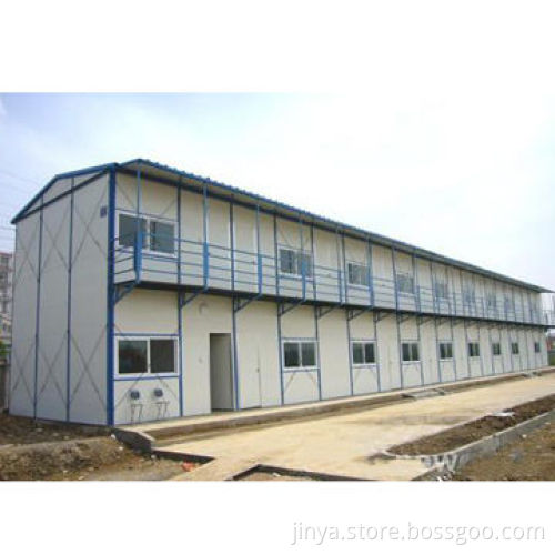 Flat Roof Prefab House, Movable Cabin, Customized Designs are Accepted